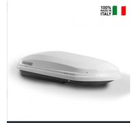 F. Lli Menabo Srl 81700000 Coffre de Toit Menabo Diamond 450 Blanc