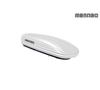 Coffre De Toit Menabo' Mania 400 Litres Blanc