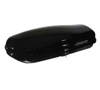 COFFRE DE TOIT POUR VOITURE FARAD LIGNE ZEUS 400 LT NOIR MÉTALLISÉ