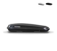 Coffre de toit rigide universel Menabò Diamond - Noir - 450 litres