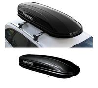 Coffre de toit rigide universel - MENABO - Mania - 400 L - Noir