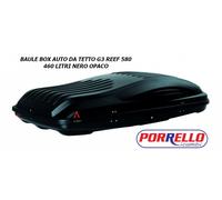Coffre De Toit Universel REEF 580 G3 460 LT Noir Mat