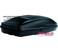 Coffre De Toit Universel Spark 320 240 LT Noir Mat