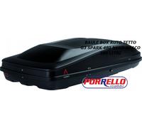 Coffre De Toit Universel Spark 480 G3 390 Lt Noir Mat