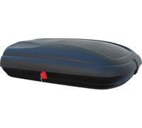 Coffre de toit VDP-BA - Coffre de toit 320/400/480 litres avec accessoires - Coffre de voiture en look carbone - verrouillage centralisé - universel pour voiture, sélection:400 litres