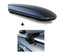 Coffre de toit VDP-MAA580 barres de toit en aluminium compatibles avec la Seat Exeo ST (break) 3R5 à partir de 09 Château
