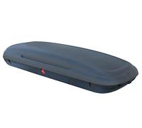 Coffre de Toit VDPCA480 480 L Aspect Carbone + Barres de Toit en Acier Menabo Tema compatibles avec Mazda CX7 (SUV 5 Portes) 2006-2012