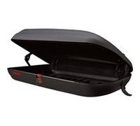 Coffre de Toit Voiture 320L Format Universel - Sécurité Antivol - Porte-Bagages Auto Imperméable Art Plast Noir G