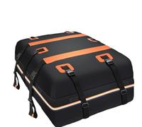 Coffre de Toit Voiture Imperméable-Sac de pour BMW M6 E63 Coupe 2005-2010.,A-Black with Orange