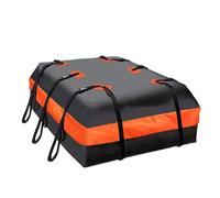 Coffre de Toit Voiture Imperméable-Sac de pour Ford Mustang Mach-E 2021-2022 2023.,C-Orange with Black