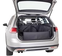 Coffre de voiture protection 1,64 × 1,25 m noir