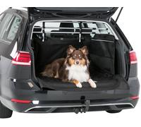 Coffre de voiture protection 2,10 × 1,75 m noir