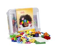 Coffre découverte big 200 pcs multicolore TU
