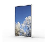 Coffre d'écran extérieur HI-ND pour Samsung OH46B, blanc