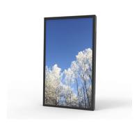 Coffre d'écran extérieur HI-ND pour Samsung OH46B, noir