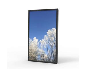Coffre d'écran extérieur HI-ND pour Samsung OH46B, noir