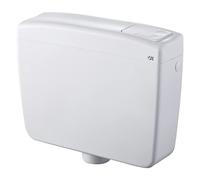 Coffre Delta 2 WC extérieur LT3/9 complet d'échappement double avec robinet