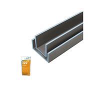 Coffre d'habillage WEDI Mensolo U 260 x 20 x 20 cm + Colle 320