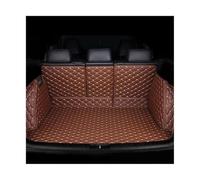 Coffre Doublure Tapis de Coffre à Couverture complète pour Mercedes pour Benz EQE 2022 2023 2024 2025 Baignoire de Coffre(Brun)