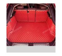 Coffre Doublure Tapis de Coffre de Voiture à Couverture complète pour Mercedes pour Benz Classe GL X164 (7 Places) 2008-2012 Baignoire de Coffre(Rouge)