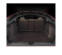 Coffre Doublure Tapis de Coffre de Voiture pour Lexus ES 250 2015, Tapis de Coffre imperméables, Tapis de Protection de Chargement Baignoire de Coffre(BLK Red)