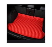 Coffre Doublure Tapis de Coffre Voiture pour Mercedes pour Benz Classe A W176 2013 2014 2015 2016 2017 2018 Accessoires intérieurs Baignoire de Coffre(Rouge)