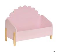 Atmosphera Coffre de rangement Douceur Rose 61 x 44,2 cm