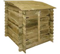 Coffre en bois pour filtration Classic