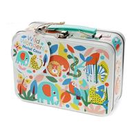 Coffre en mÃ©tal enfant Rex London Wild Wonders Multicolore 8x19x16,8 cm