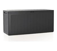 Prosperplast Boardebox garden box coussin box coffre de jardin verrouillable 280 litres anthracite