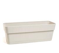 Coffre En Plastique Ethica Avec Réserve D'Eau, 50Cm, Gypse