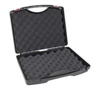 Coffre en plastique PP STIER avec garniture en mousse souple 400 x 350 x 95mm