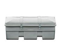 Coffre en polyéthylène gris 750 litres pour véhicule - Pour vrac - CEMO - 7841