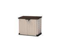 Coffre en résine multifonctions toit plat - 1200l - beige Keter 12-922655