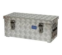 Coffre en tôle à damier Alutec 41037 aluminium (L x l x H) 622 x 275 x 270 mm