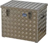 Coffre en tôle à damier Alutec 41120 Tôle (L x l x H) 622 x 425 x 520 mm