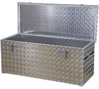 Coffre en tôle à damier Alutec 41312 Tôle (L x l x H) 1276 x 525 x 520 mm