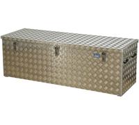 Coffre en tôle à damier Alutec 41375 aluminium (L x l x H) 1522 x 525 x 520 mm