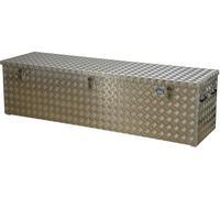 Coffre en tôle à damier Alutec 41470 aluminium (L x l x H) 1896 x 525 x 520 mm