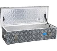 Coffre en tôle à damier Alutec EXTREME 46 41046 aluminium (L x l x H) 822 x 325 x 210 mm