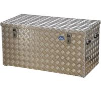 Coffre en tôle à damier Alutec R250 41250 aluminium (L x l x H) 1022 x 525 x 520 mm