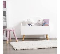Coffre enfant nuage - douceur blanc TU