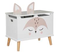 Coffre enfant - renard blanc TU