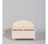 Coffre enfant rose blush L70 70x57.3x34cm Rose