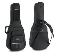 Coffre Etui Housse Sac pour Guitare Classique Rembourre Leger Gigbag Case Noir