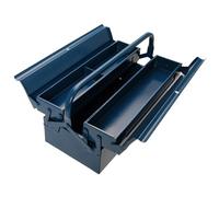 Coffre Extensible 3 Compartiments Tôle L.430Mm - Code Bgs3301 FBGS3301 BGS