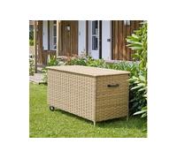 Hespéride - Coffre de Rangement Bayana Savana 159 x 76 x 82,5 cm en Acier traité époxy