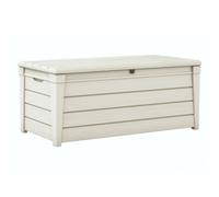 Keter - Coffre de Jardin Brightwood Poolbox, capacité 454 litres 145 x 69,7 x 60,3 cm