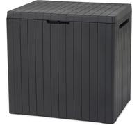 Coffre Extérieur Effet Bois Multicolore