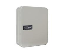 Coffre-fort, 20/28/36 clés boîte de rangement combinaison serrure à clé Multi Classification organisateur coffre-fort for bureau domicile magasin d'usine(45keys-White-Key)